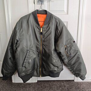 rothco camo vintage military surplus jacket size L